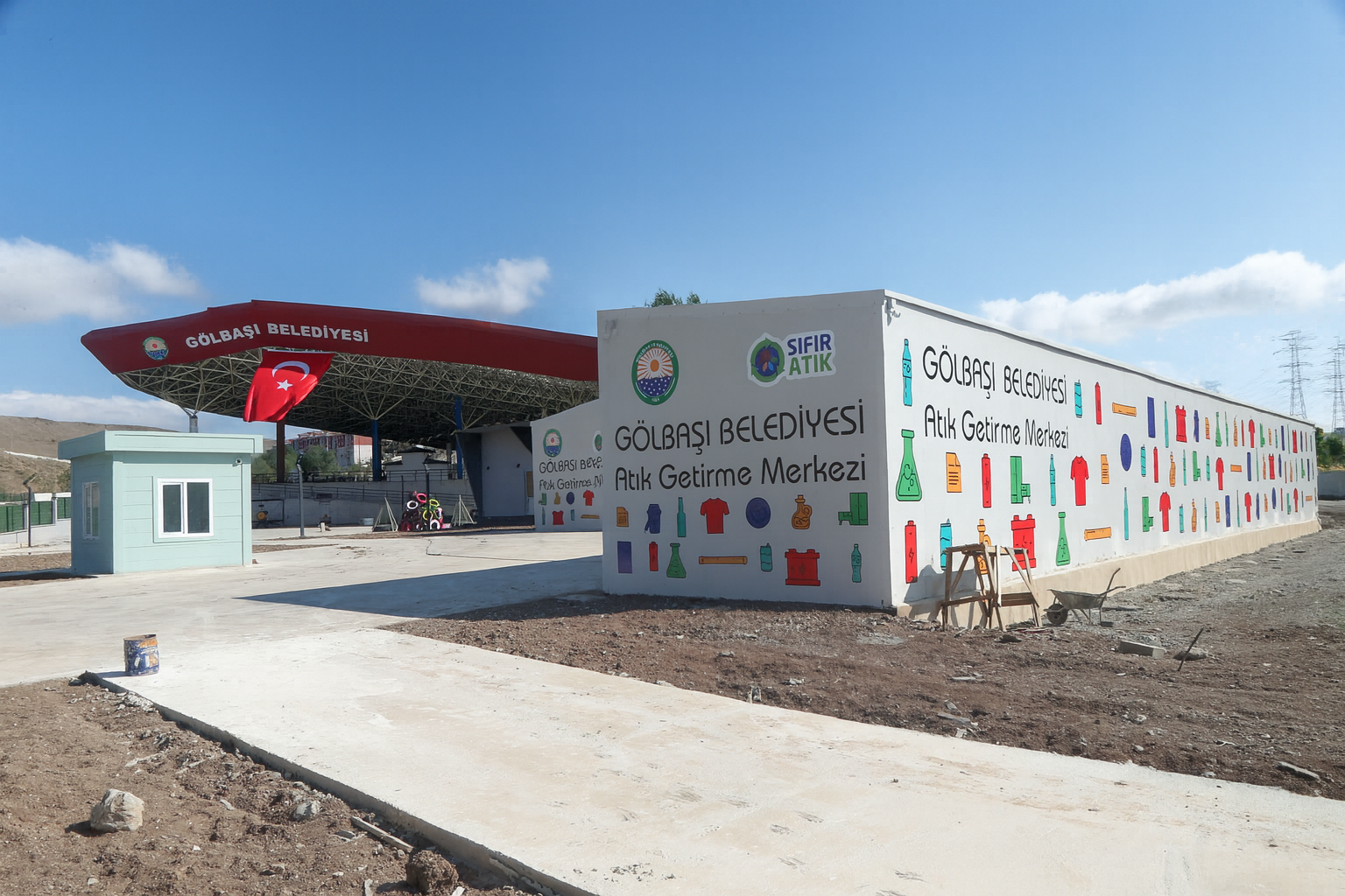 Gölbaşı Sıfır Atık Merkezi
