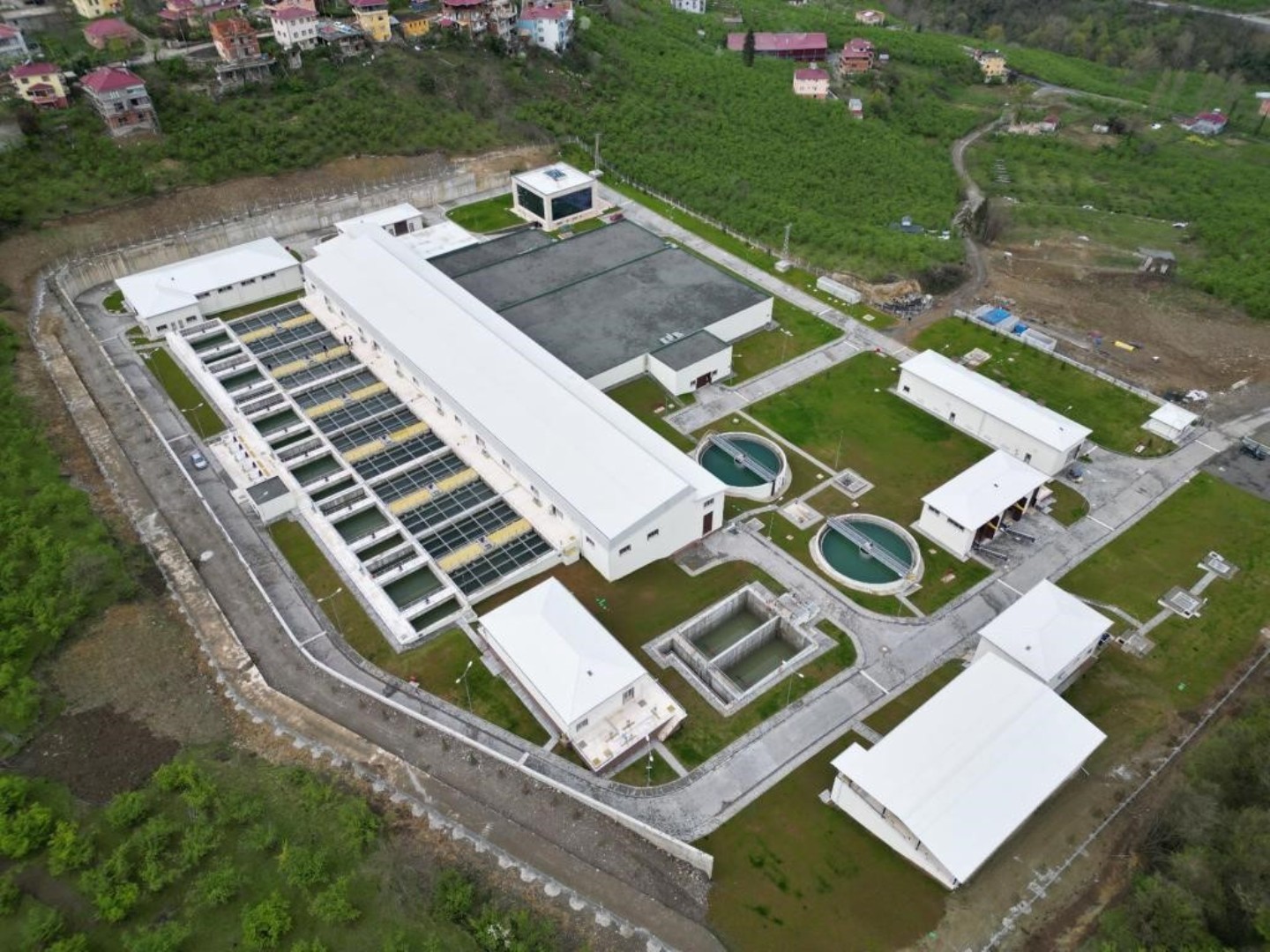 TİSKİ İçme Suyu Arıtma Tesisleri