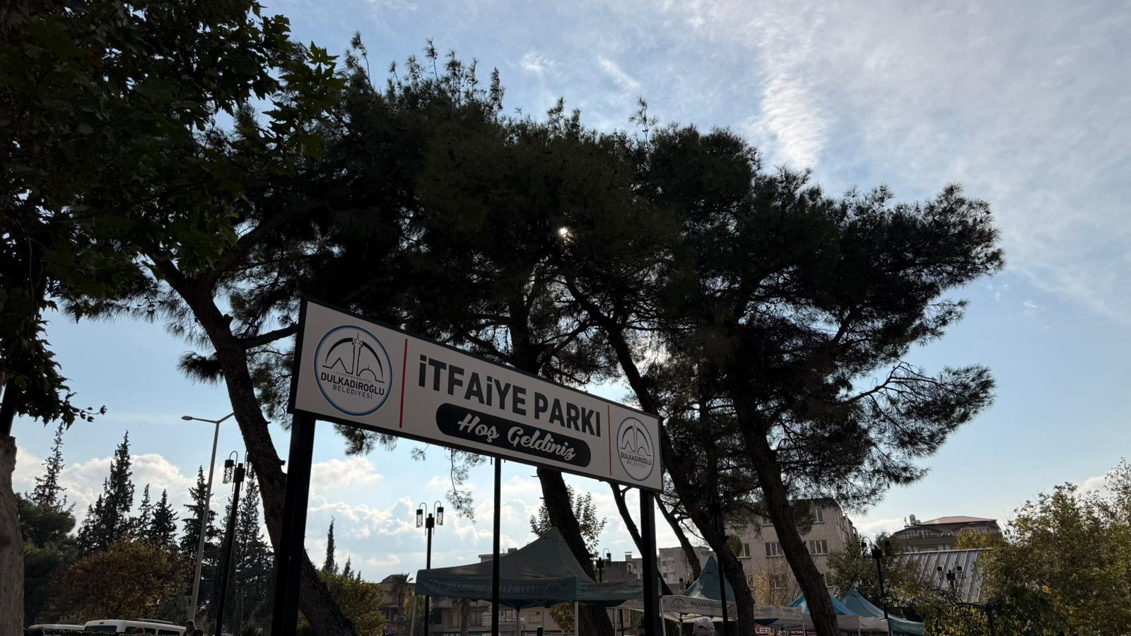 İtfaiye Parkı