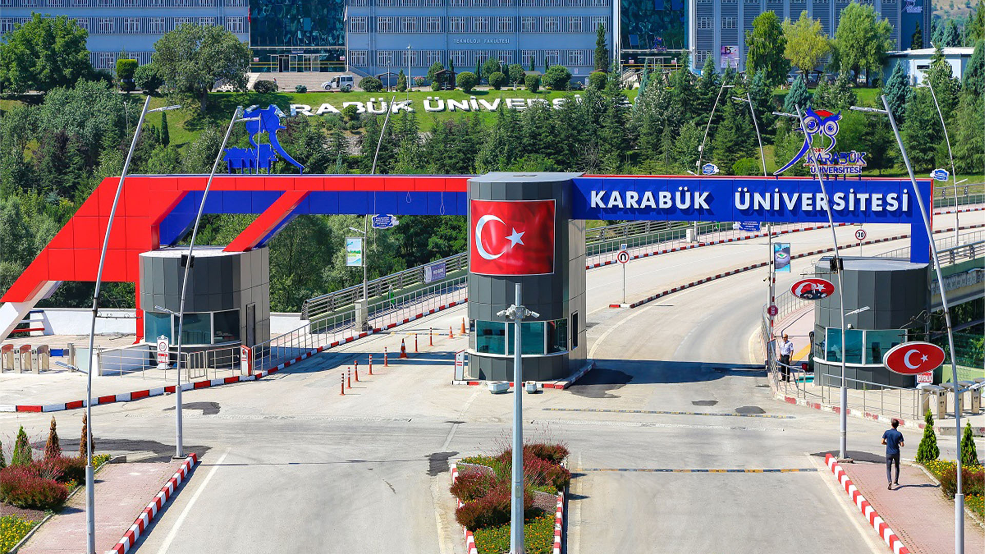 Karabük Üniversitesi Yerleşkesi
