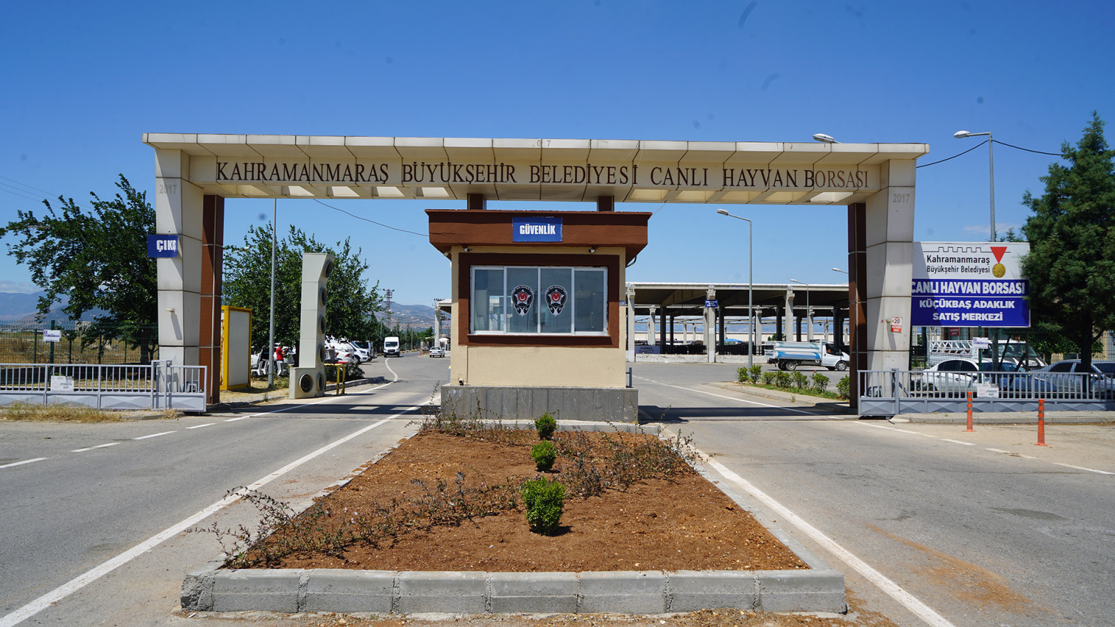 Kahramanmaraş Büyükşehir Belediyesi Canlı Hayvan Borsası