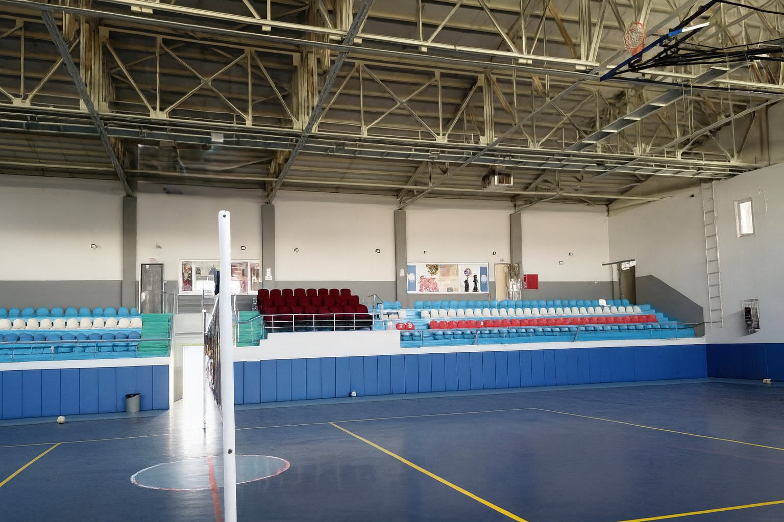 Akçakale Gençlik ve Spor İlçe Müdürlüğü Kapalı Spor Salonu