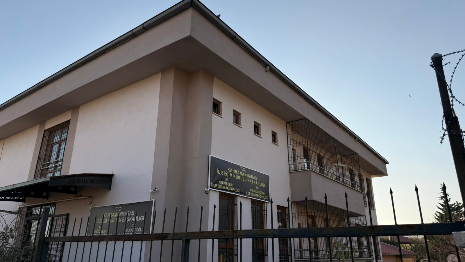 Kahramanmaraş İl Seçim Kurulu Başkanlığı