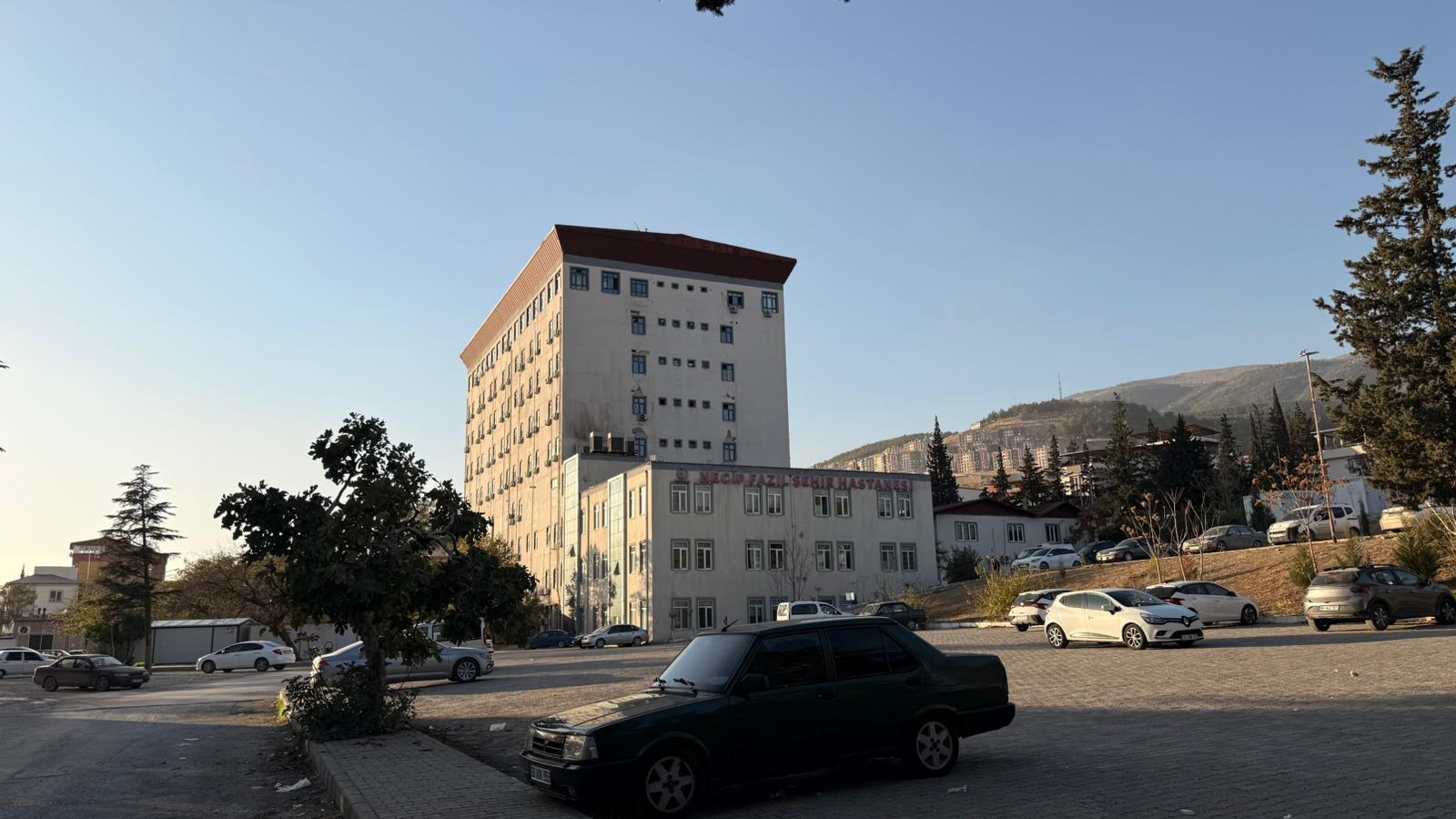 Necip Fazıl Şehir Hastanesi Yörük Selim Ek Hizmet Binası