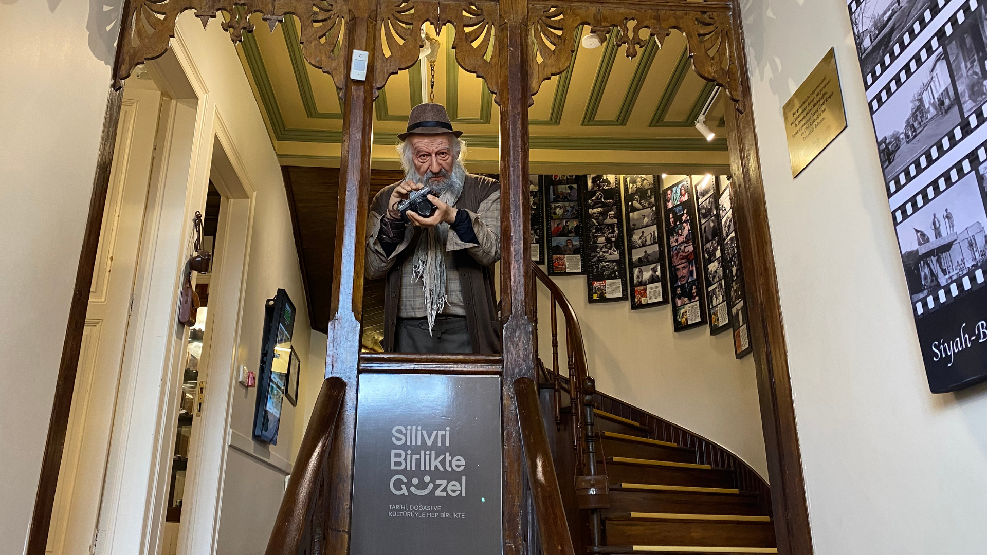 Fotoğrafçılık ve Yeşilçam Sergi Evi