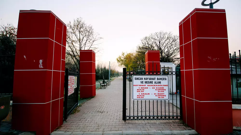 Sincan Hayvanat Bahçesi