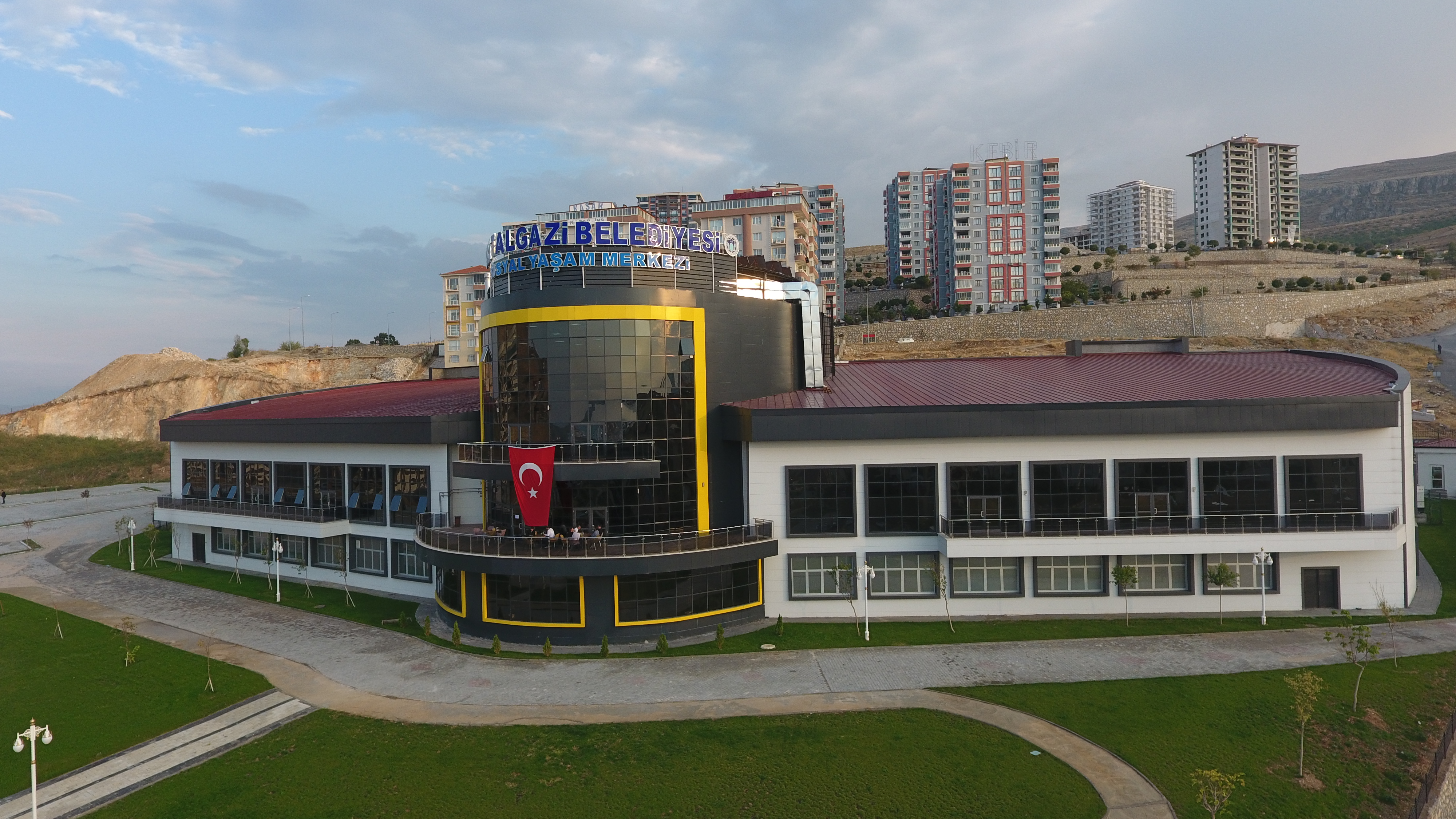 Battalgazi Belediyesi Sosyal Yaşam Merkezi