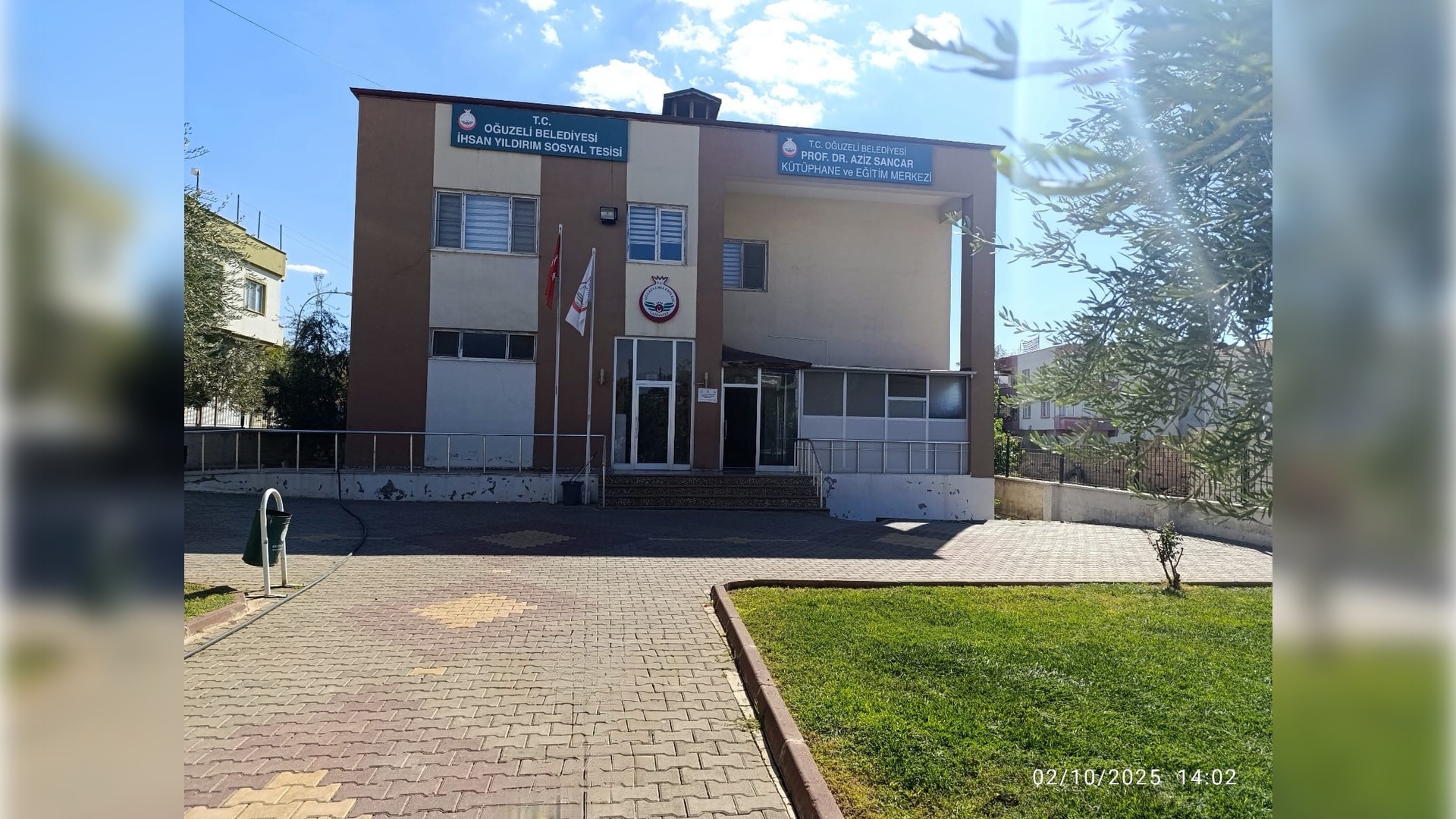 Oğuzeli İhsan Yıldırım Sosyal Tesisi Prof.Dr. Aziz Sancar Kütüphane Ve Eğitim Akademisi