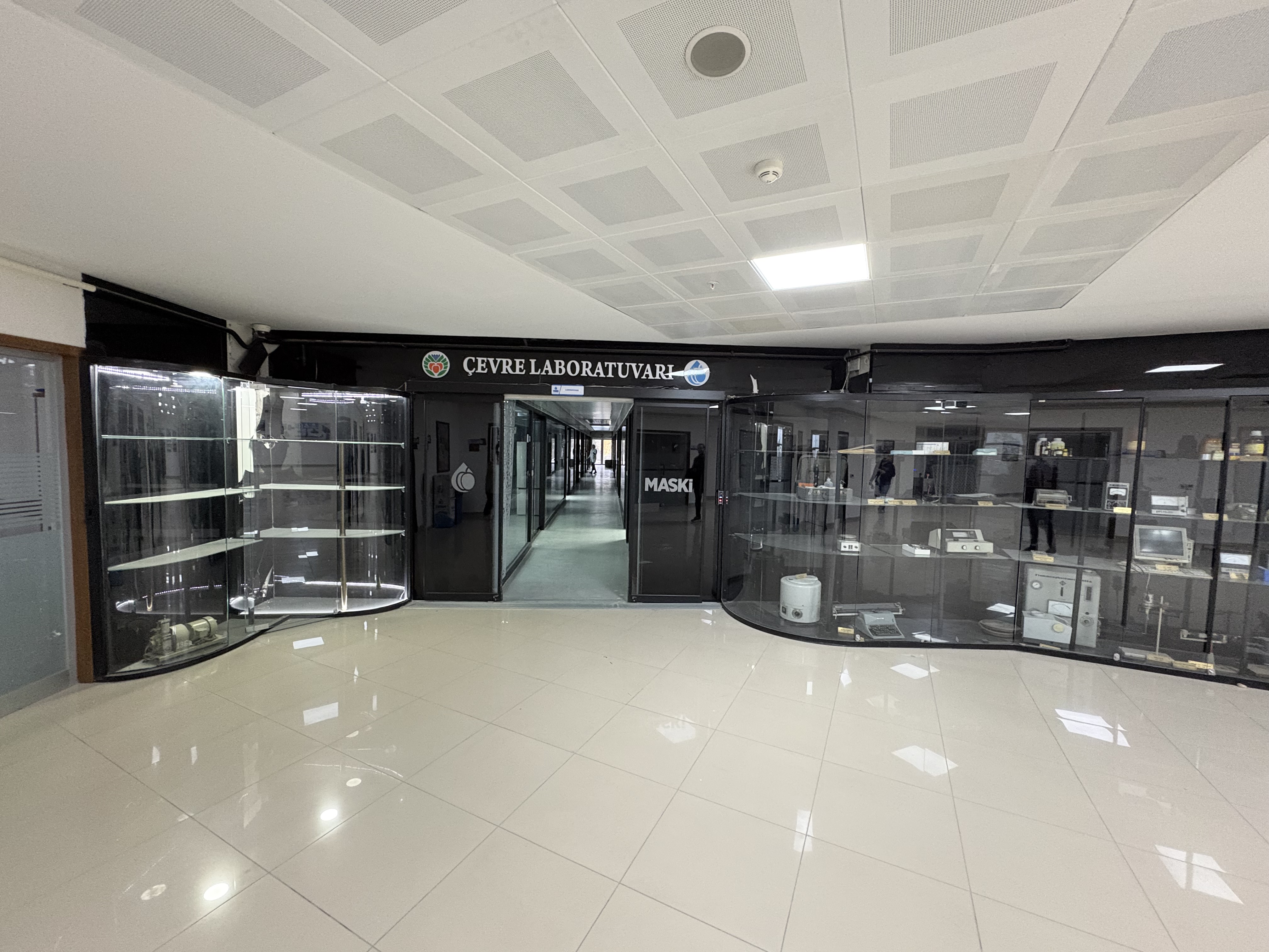 Büyükşehir Belediyesi MASKİ Çevre Laboratuvarı