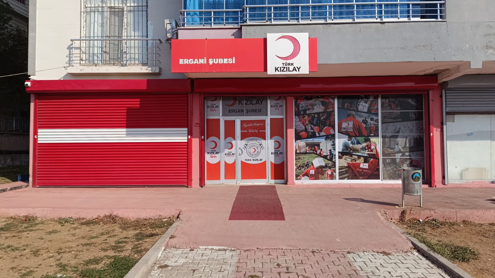 Türkiye Kızılay Derneği Ergani Şubesi