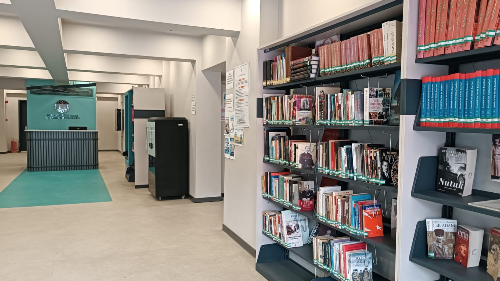 Bakırköy Rıfat Ilgaz İlçe Halk Kütüphanesi
