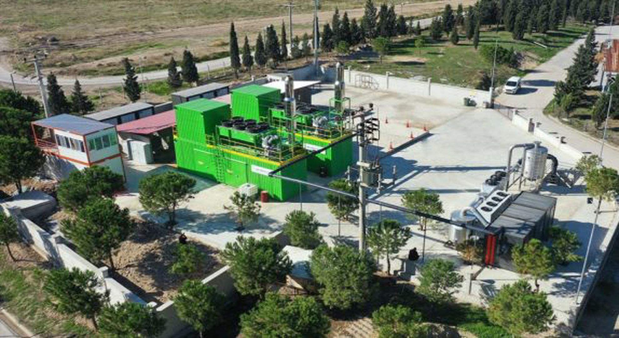 Kumkısık Katı Atık Bertaraf Tesisi