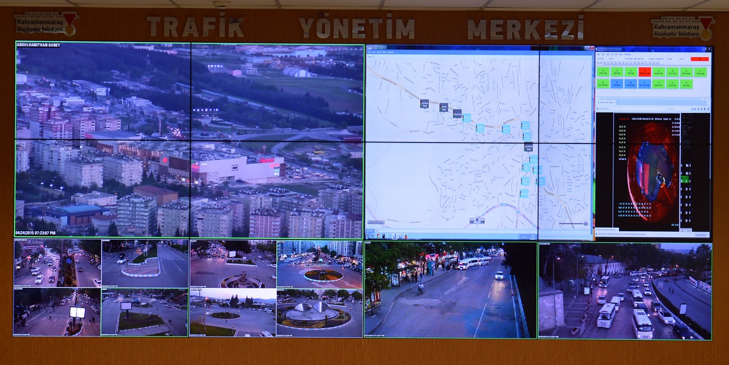 Kahramanmaraş Bölge Trafik Denetleme Şube Müdürlüğü