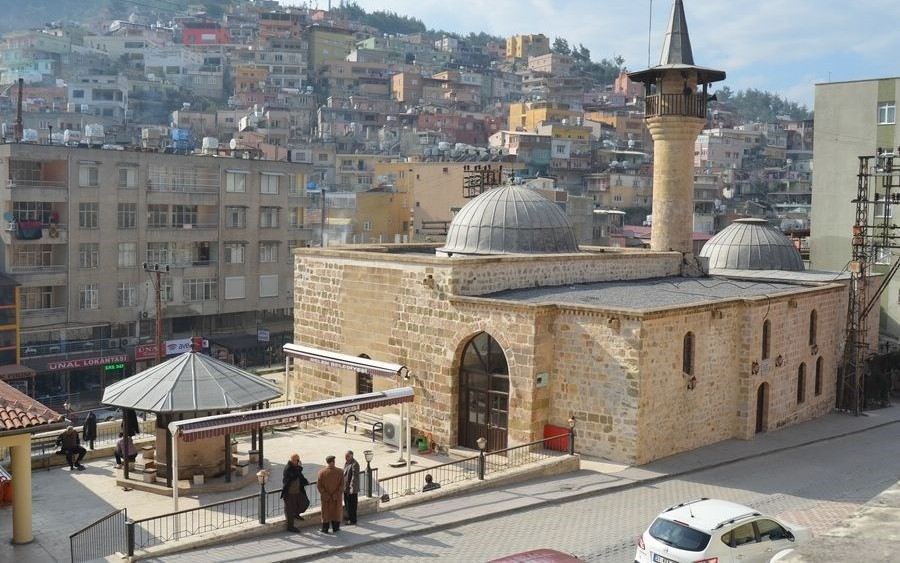 Kanuni Sultan Süleyman Merkez Camii
