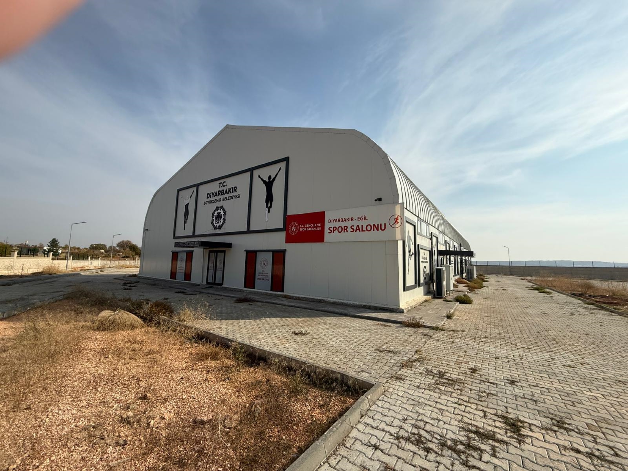 Eğil Gençlik ve Spor Müdürlüğü İlçe Stadyumu