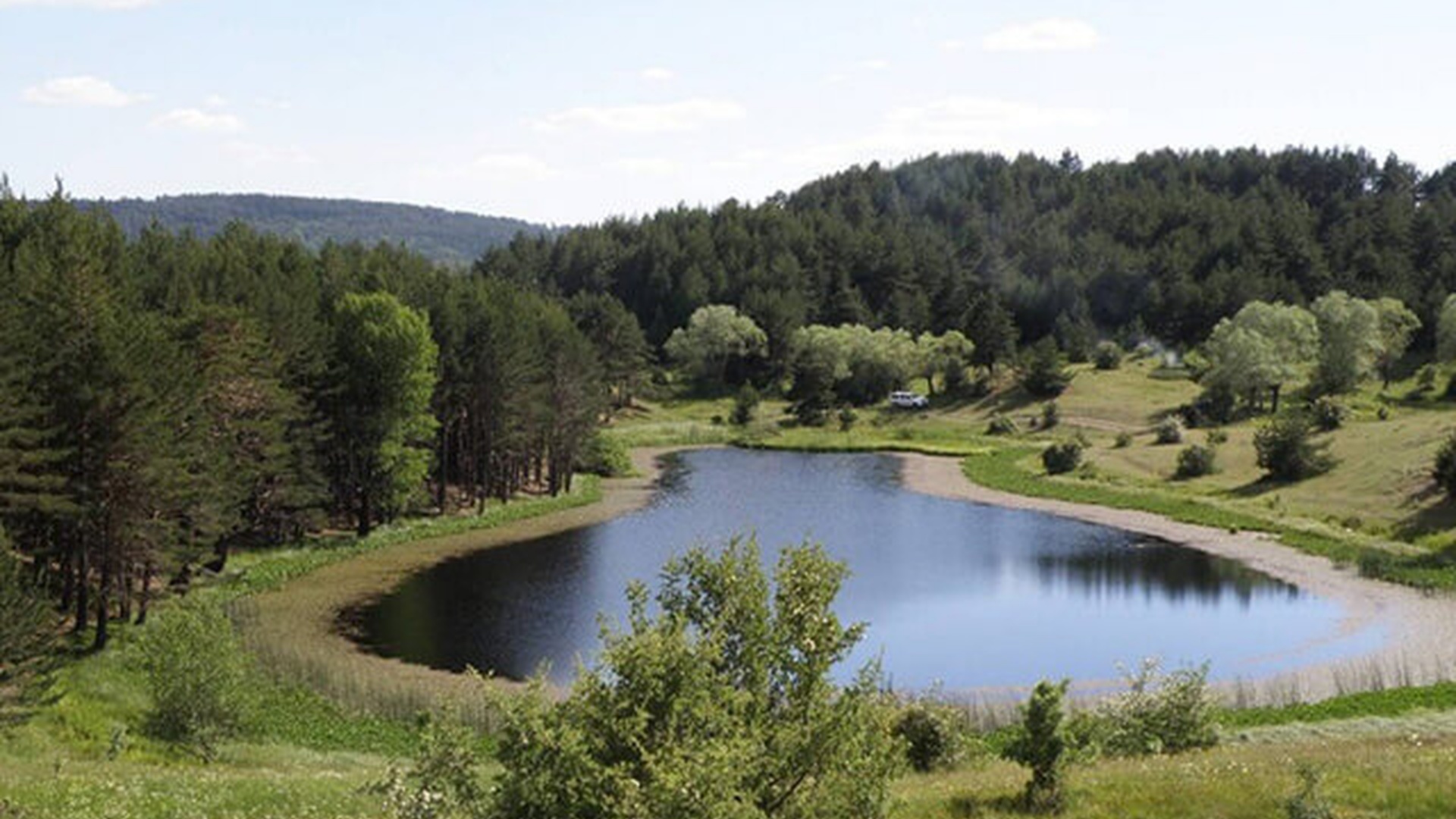 Seybeli Orman İçi Mesire Yeri (Işık Dağı)
