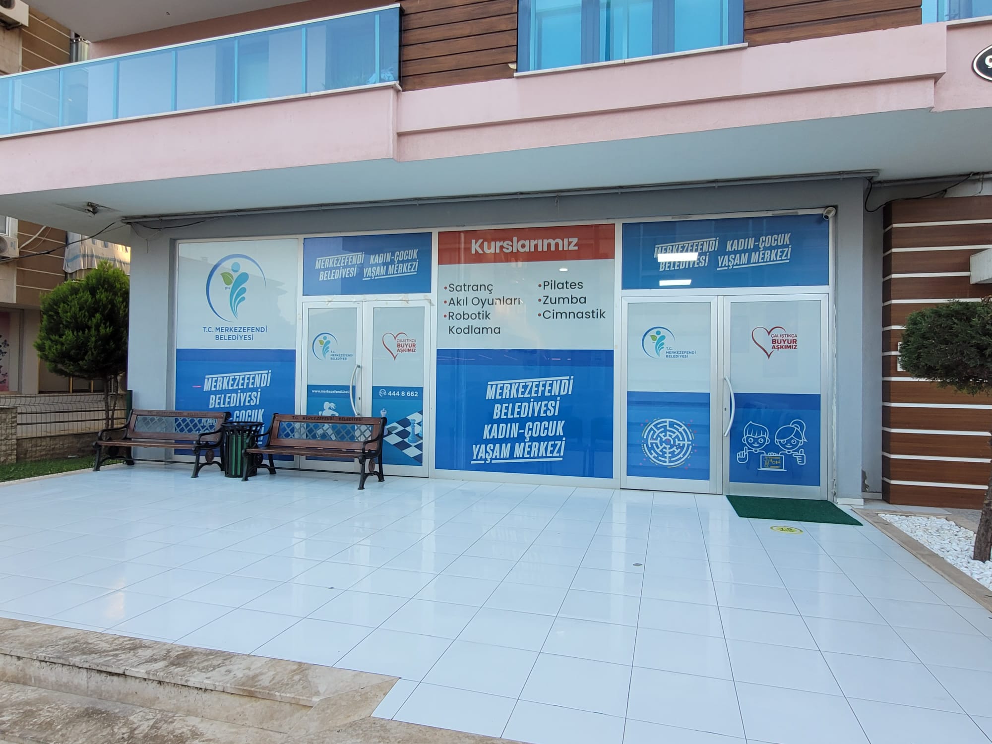 Akkonak Kadın Çocuk Yaşam Merkezi