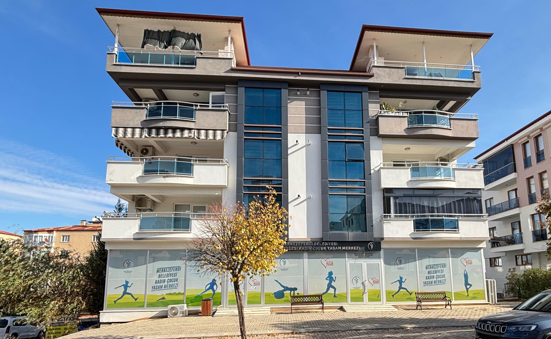 1200 Evler Mahallesi Kadın Çocuk Yaşam Merkezi