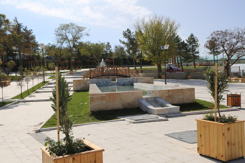 Harput Balakgazi Parkı Ve Cam Seyir Tepesi