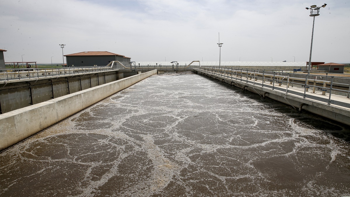 Diyarbakır İleri Biyolojik Atıksu Arıtma Tesisi