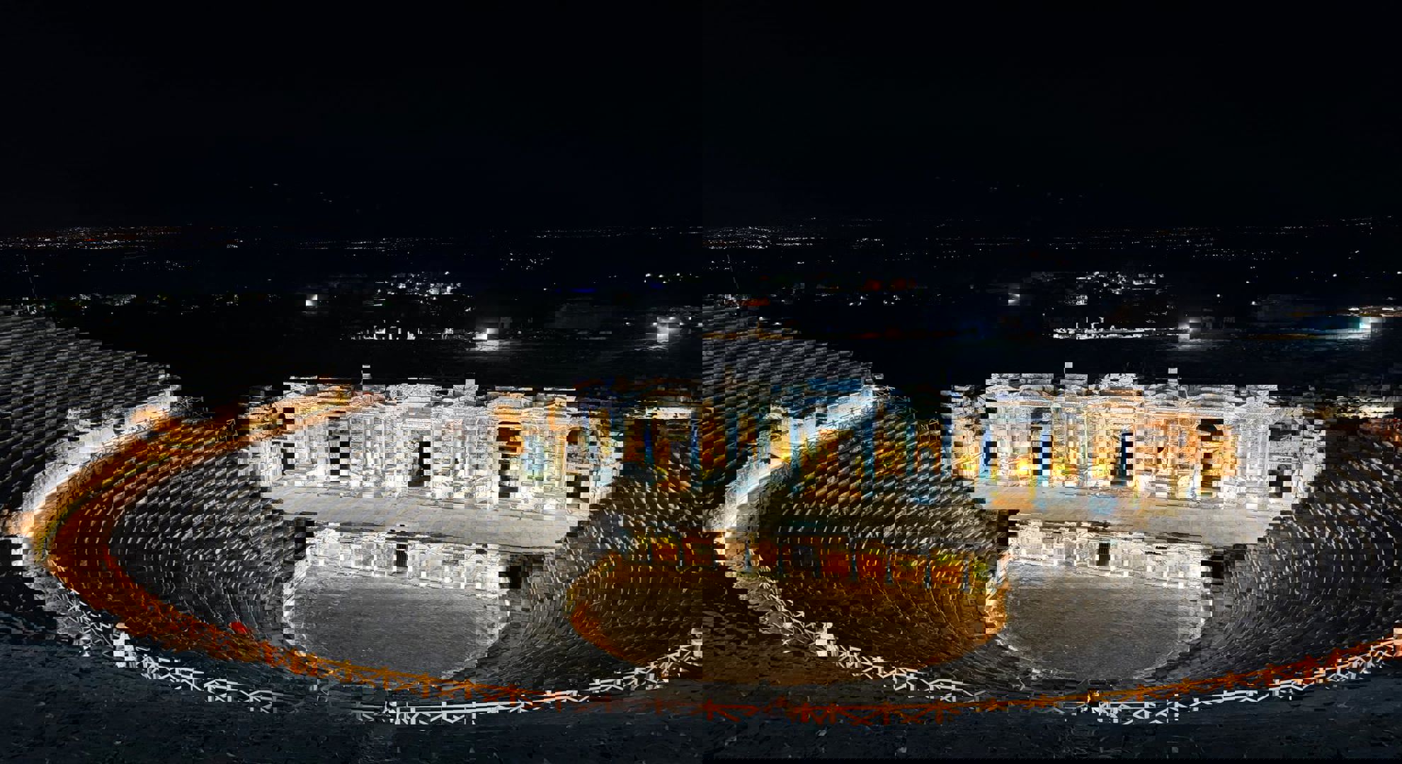 Hierapolis Antik Tiyatrosu