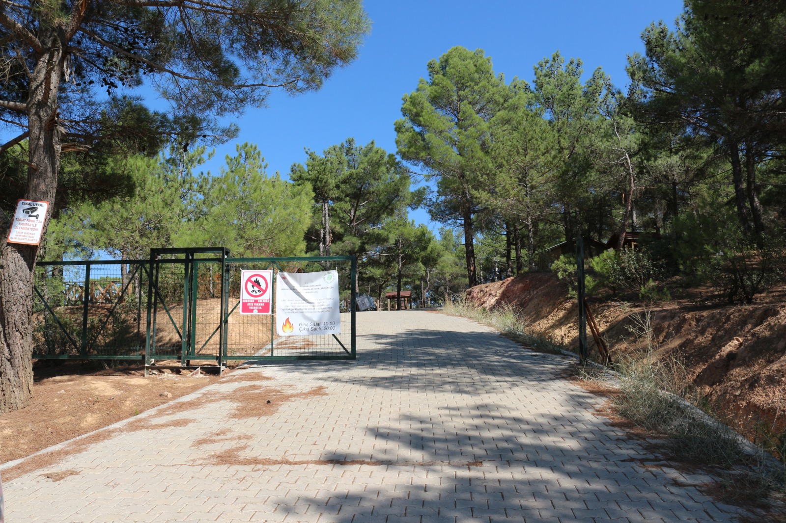 Göğem Zafer Tabiat Parkı