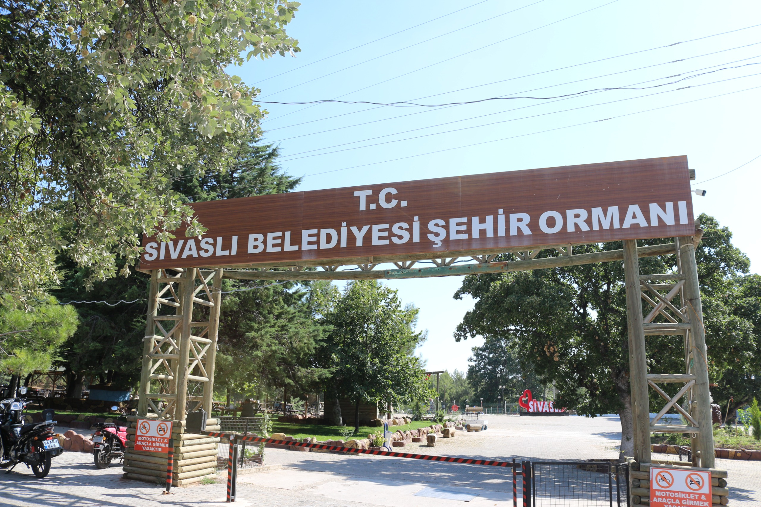 Sivaslı Şehir Ormanı