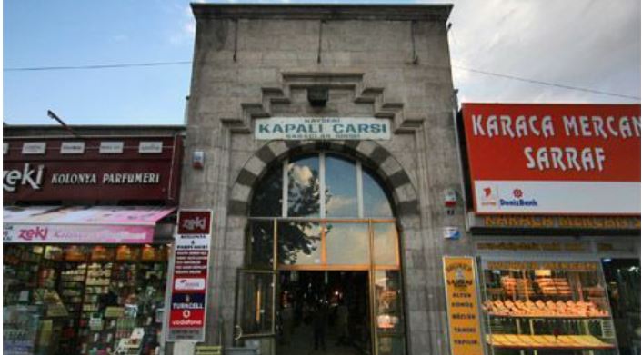KAYSERİ KAPALI ÇARŞI