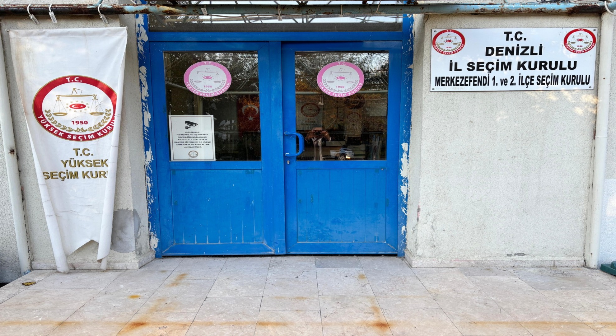 Merkezefendi İlçe Seçim Kurulu Başkanlığı