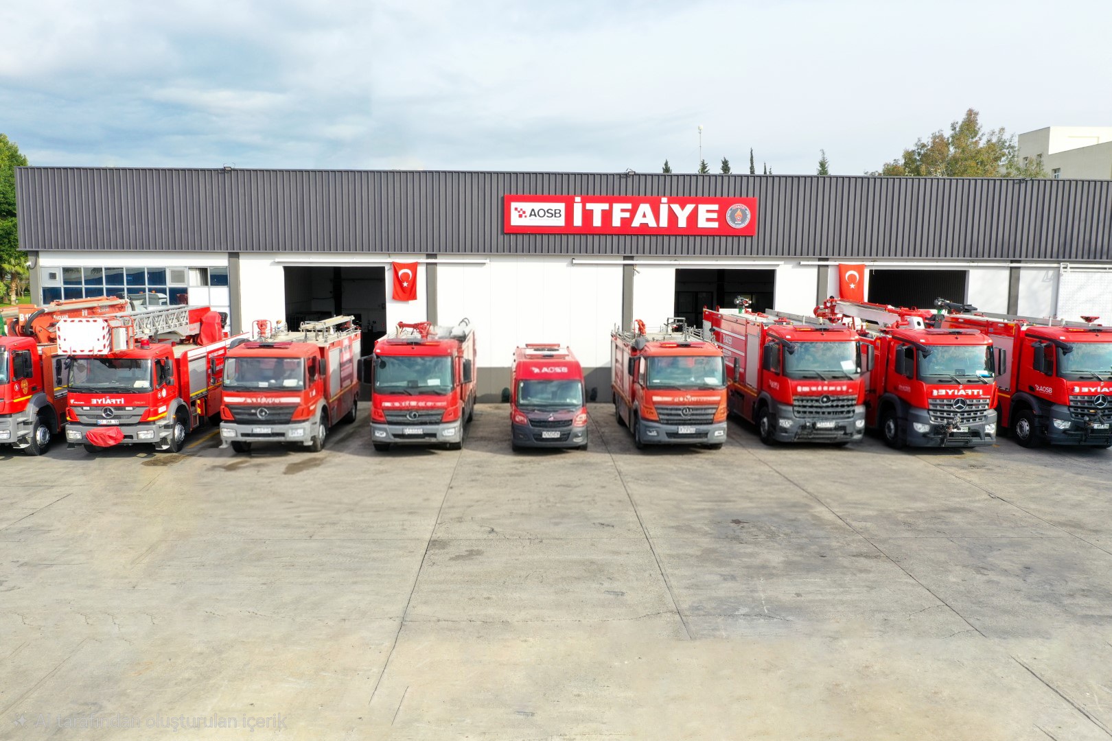 AOSB İtfaiye Binası