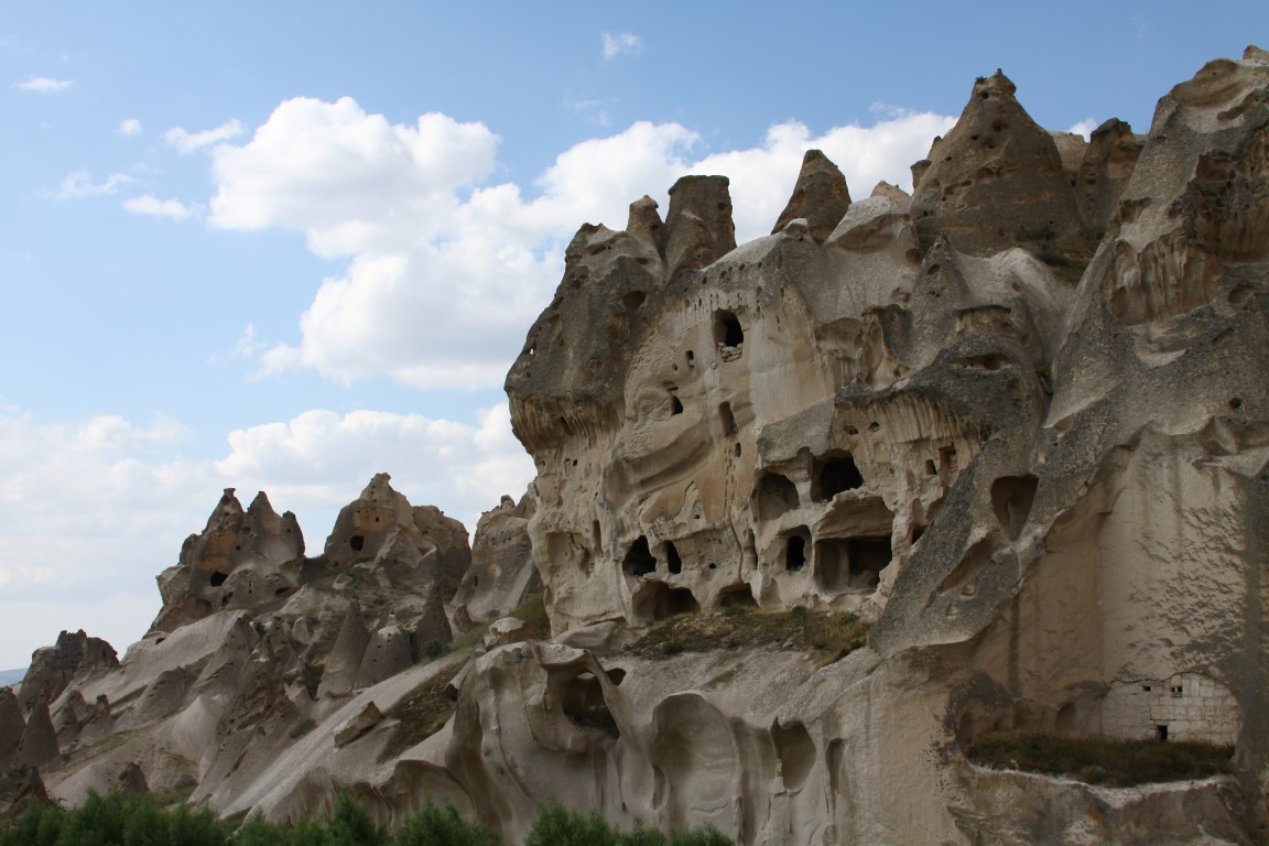 Nevşehir Çat Beldesi Güvercinlik Vadisi