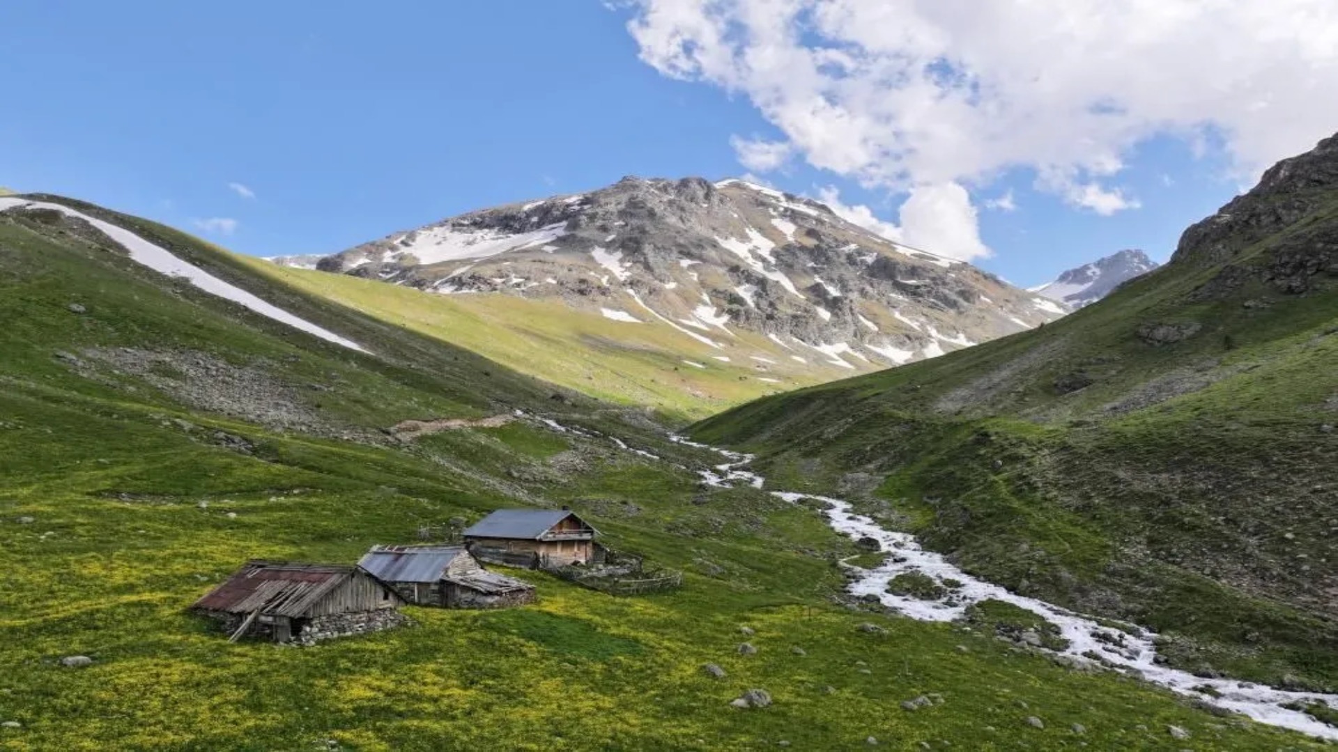 Gümüştuğ Köyü-Dulağa Yaylası