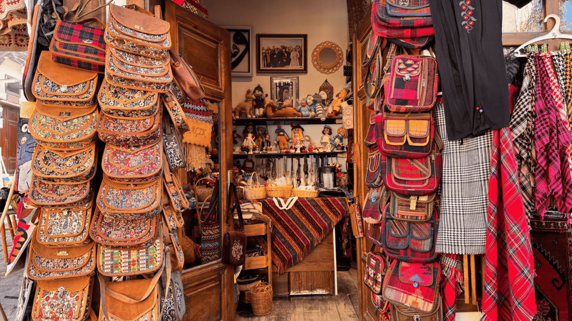 Divriği Hüma Hatun Ahi Kadın Esnaflar Sokağı