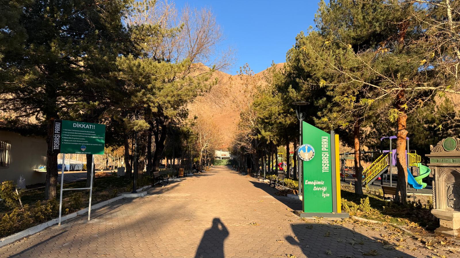 Divriği Taşbaşı Parkı