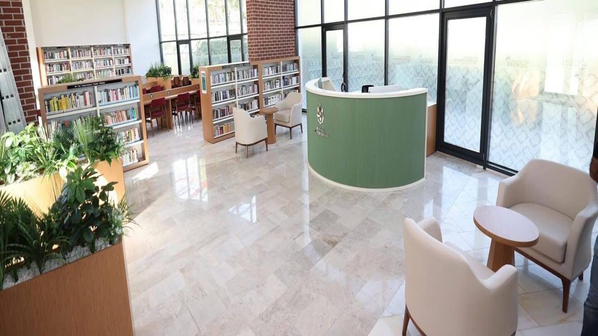 Kocaeli Büyükşehir Belediyesi Dilovası Kütüphanesi