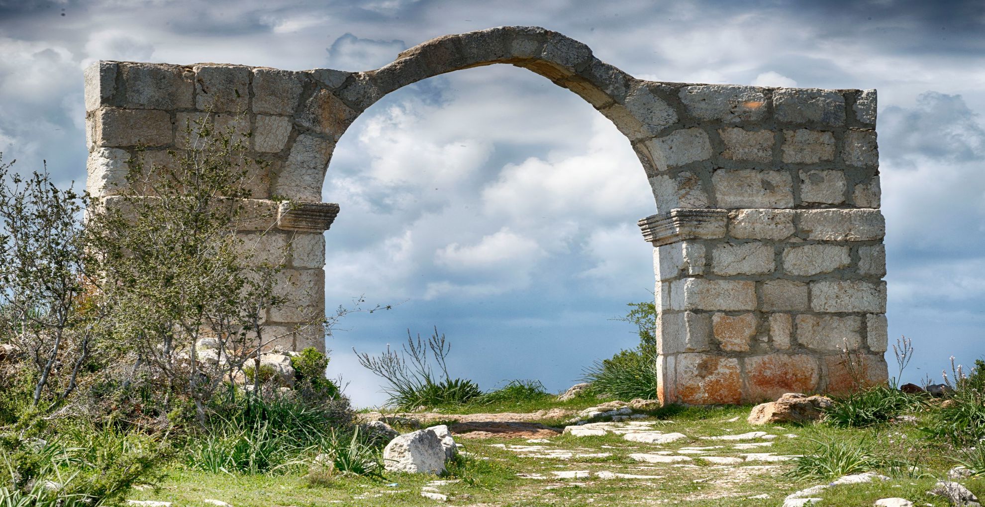 Sağlıklı Mahallesi Roma Yolu Ve Kapısı