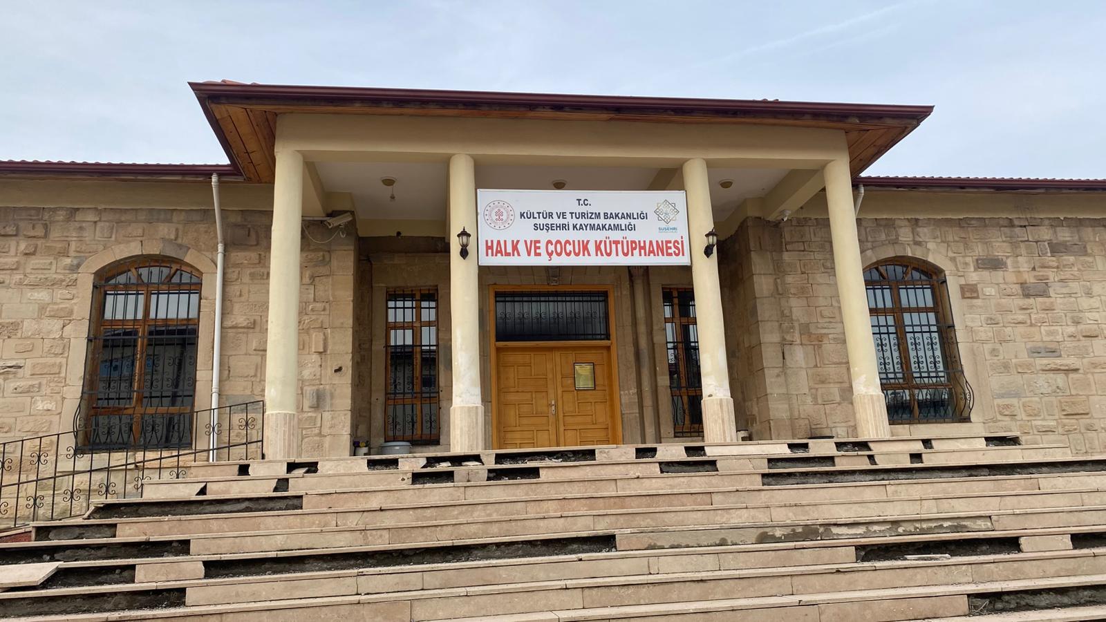 Suşehri Halk ve Çocuk Kütüphanesi