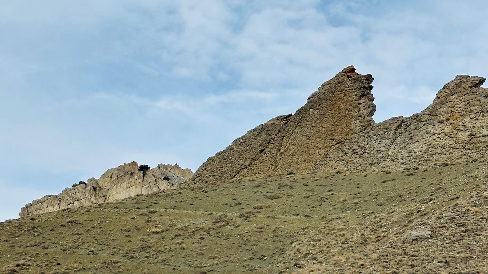 Boğazören Kayalıkları (Doğal Çin Seddi)