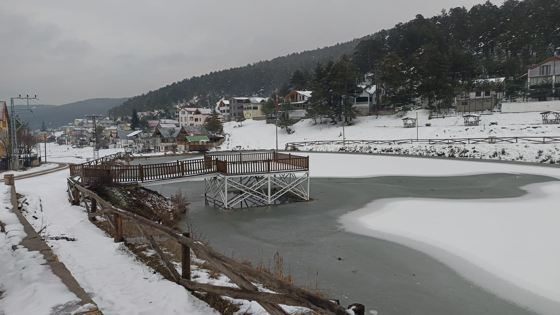 Koyulhisar Eğriçimen Yayla Göleti