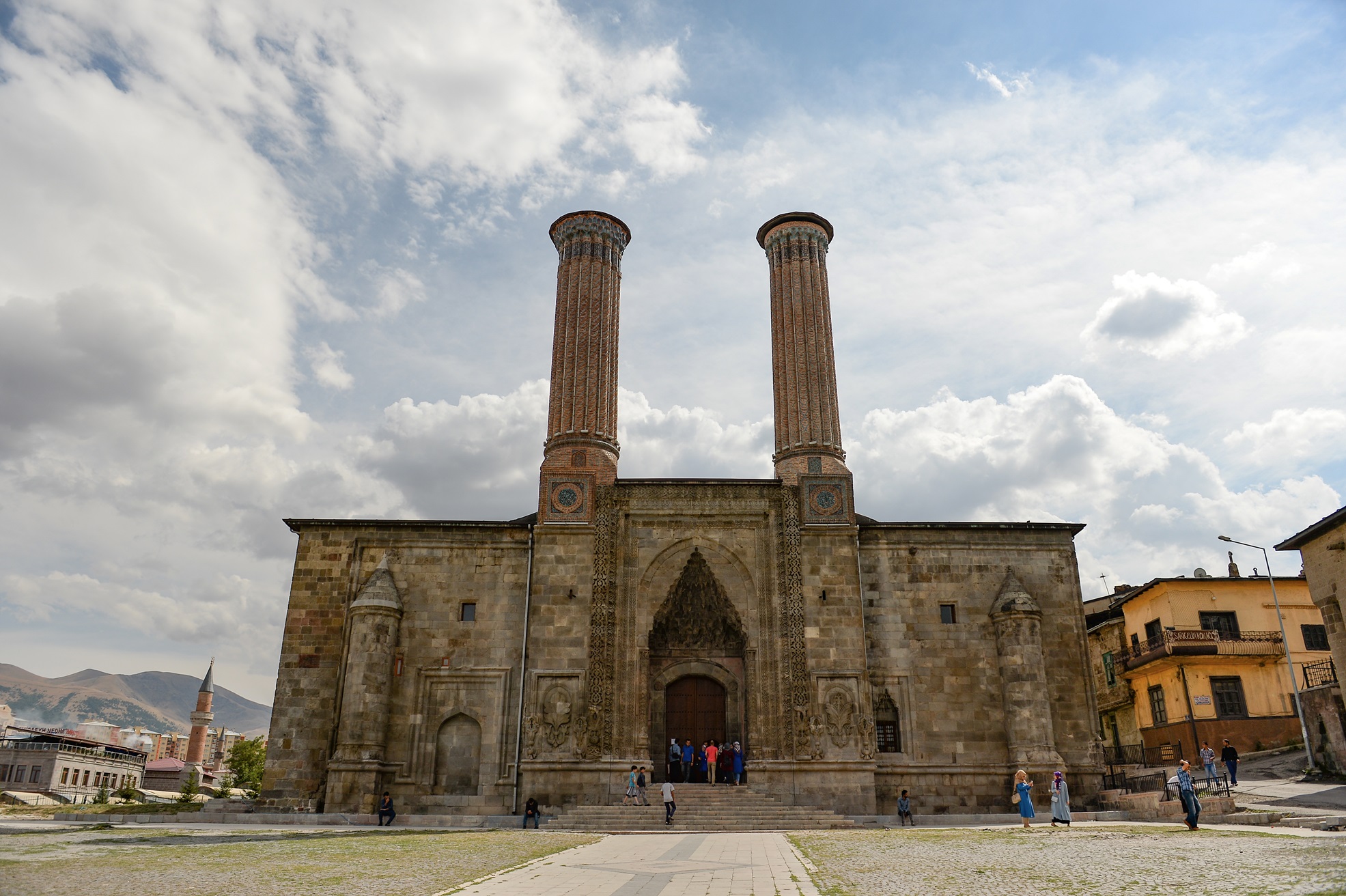 Çifte Minareli Medrese (Hatuniye Medresesi)