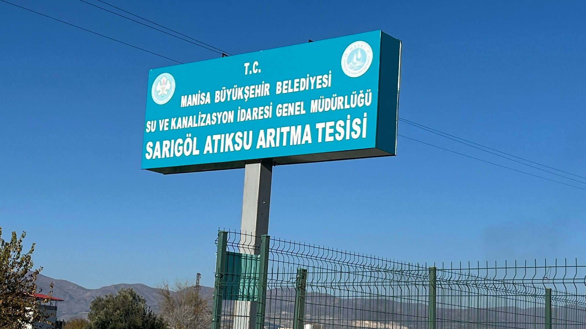 Sarıgöl Maski Çanakçı Atık Su Arıtma Tesisi