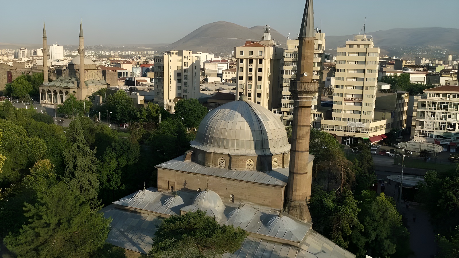 Kurşunlu Cami (Mimarsinan Cami)