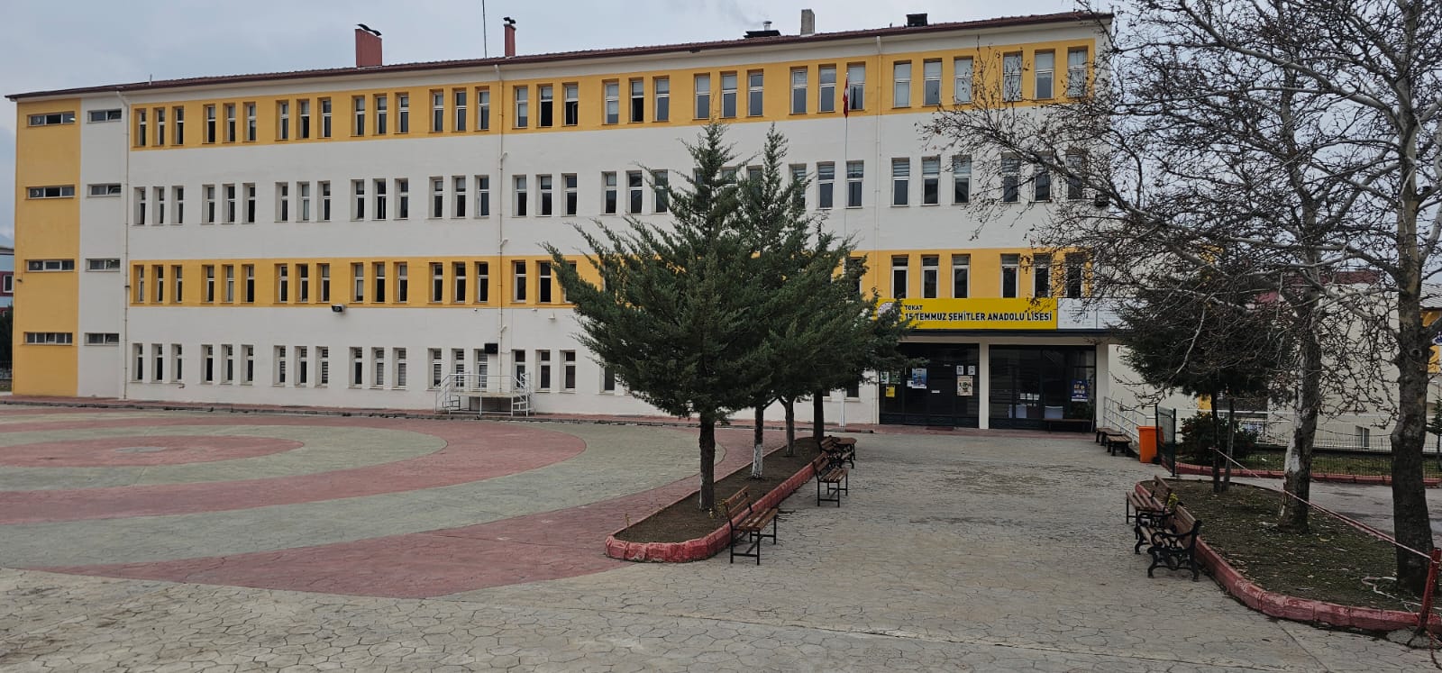 15 Temmuz Şehitler Anadolu Lisesi