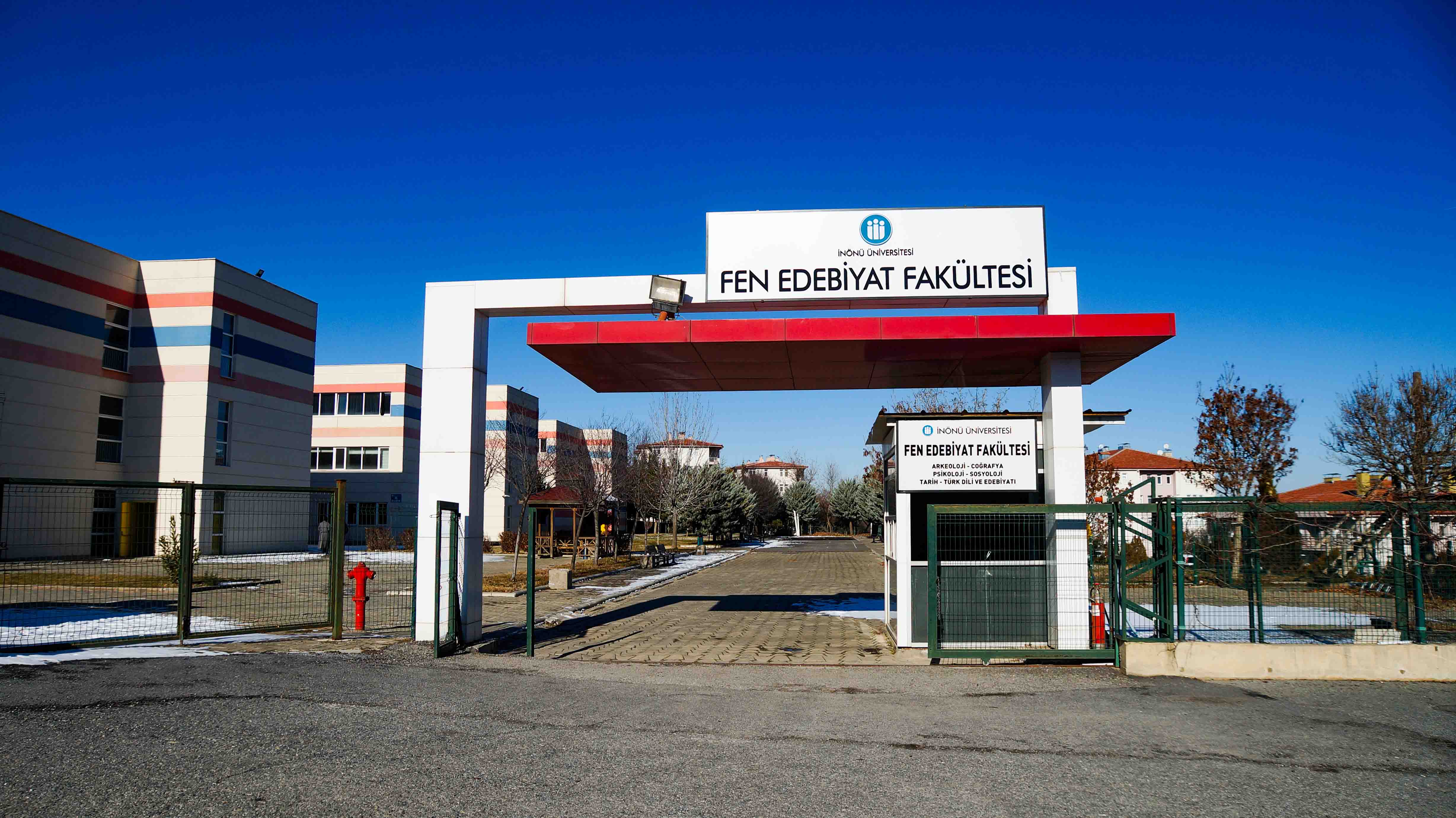 İnönü Üniversitesi Fen Edebiyat Fakültesi