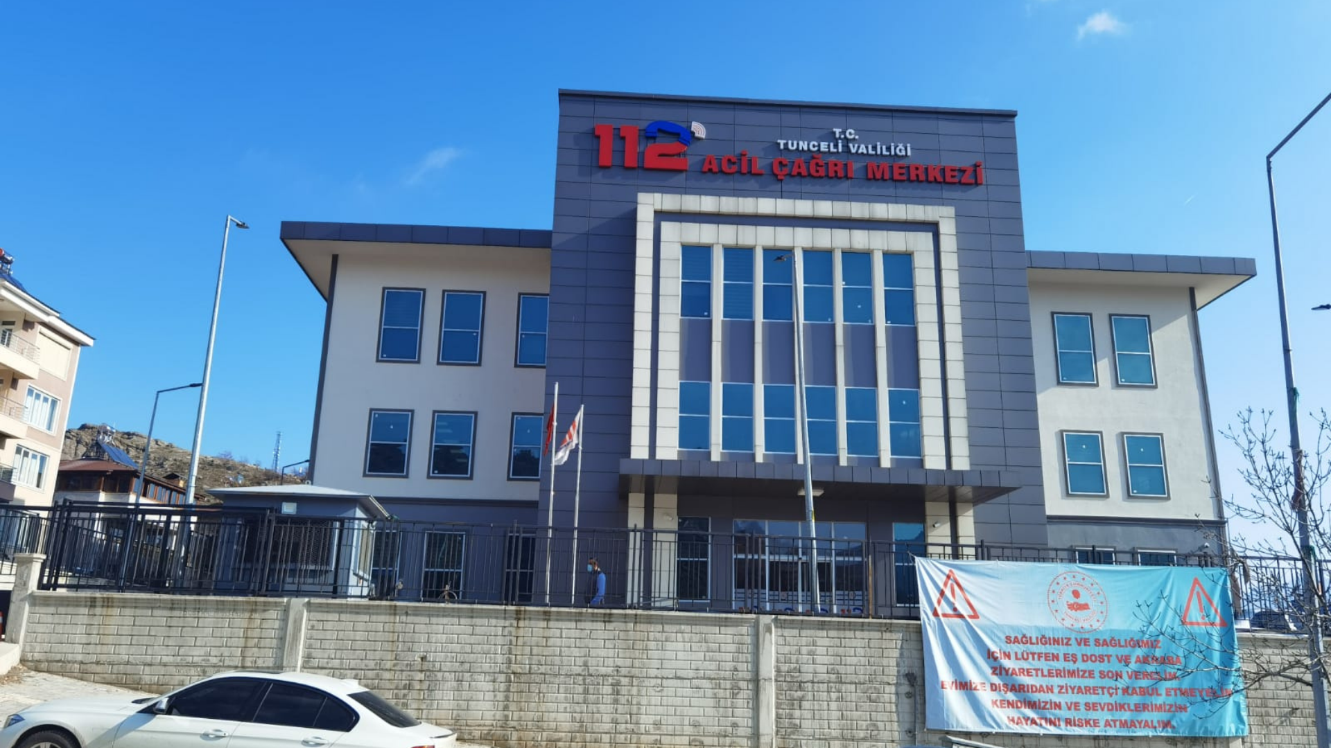 112 Acil Çağrı Merkezi Müdürlüğü