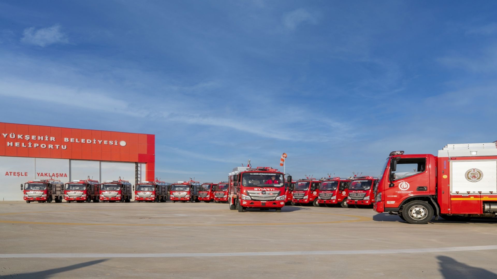 Mersin Büyükşehir Belediyesi İtfaiye Daire Başkanlığı