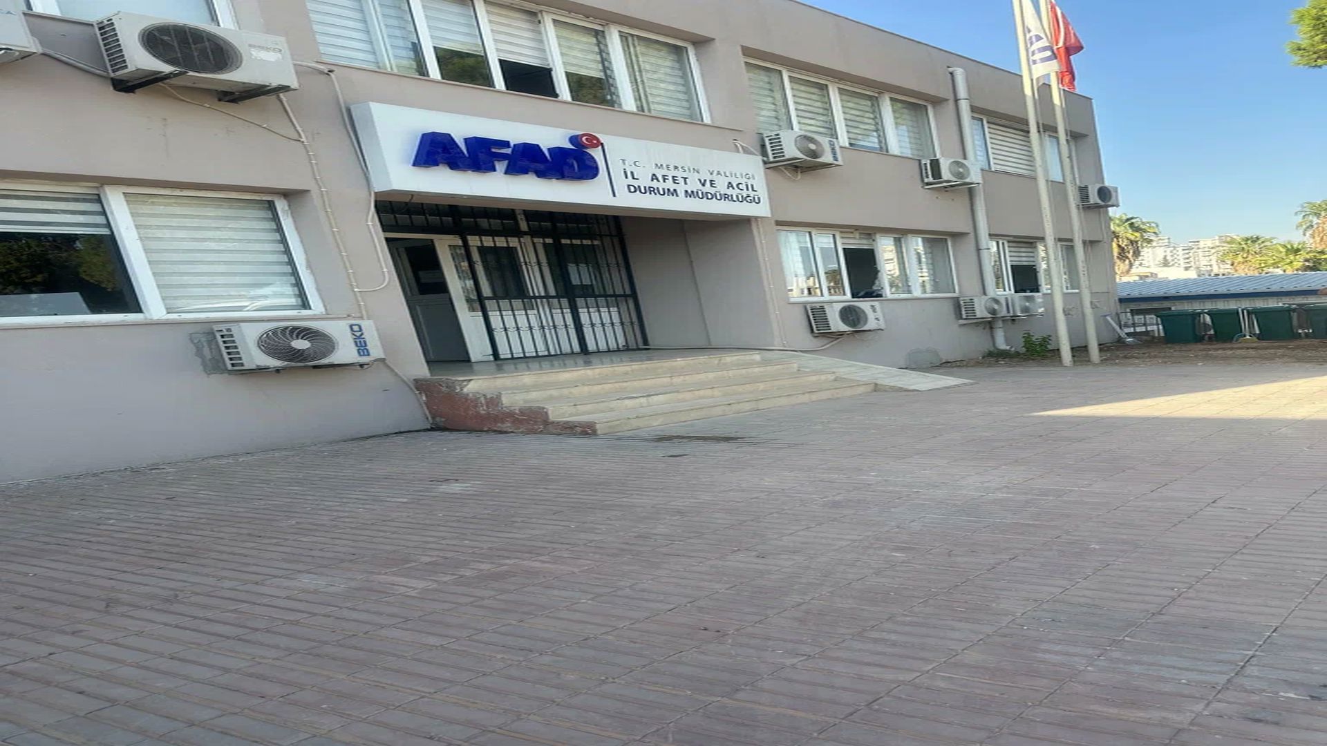 Mersin İl Afet ve Acil Durum Müdürlüğü - AFAD