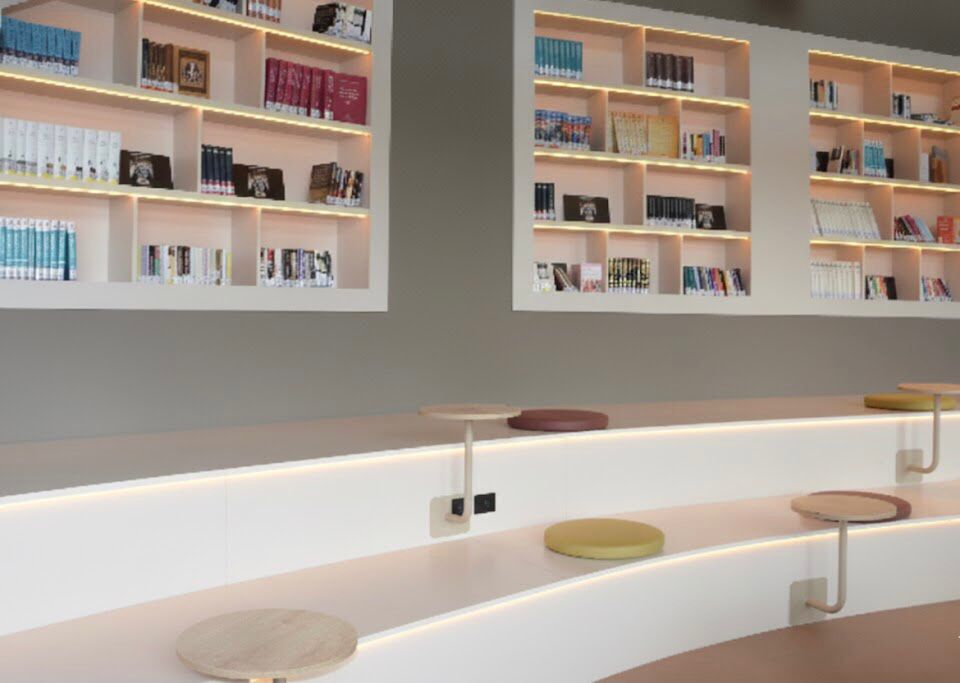 Diyarbakır Mehmet-Esra Cansız Kütüphanesi