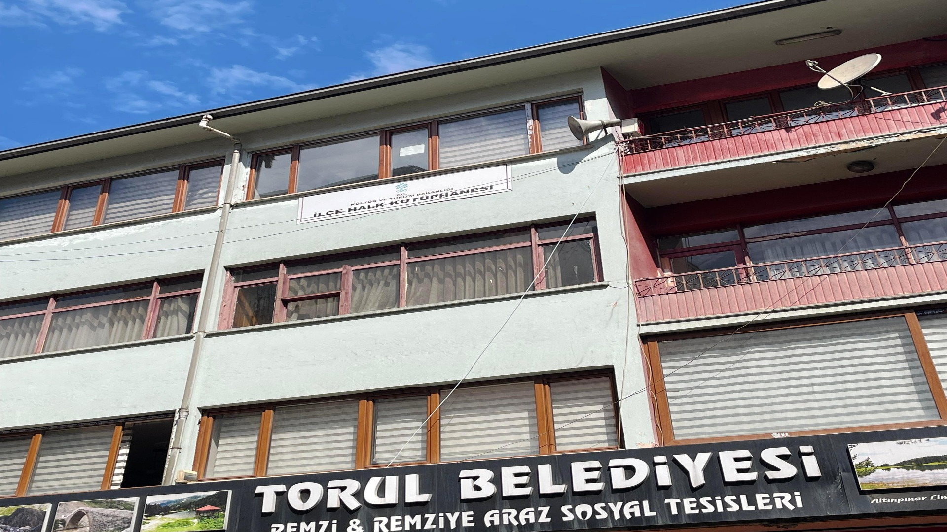 Torul İlçe Halk Kütüphanesi