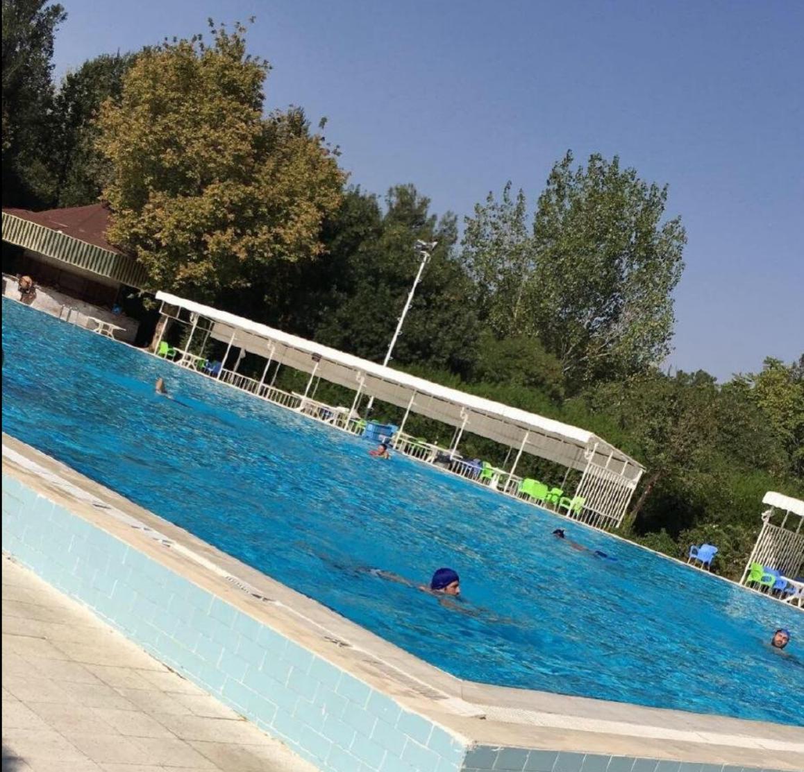 Diyarbakır Dicle Üniversitesi Açık Yüzme Havuzu